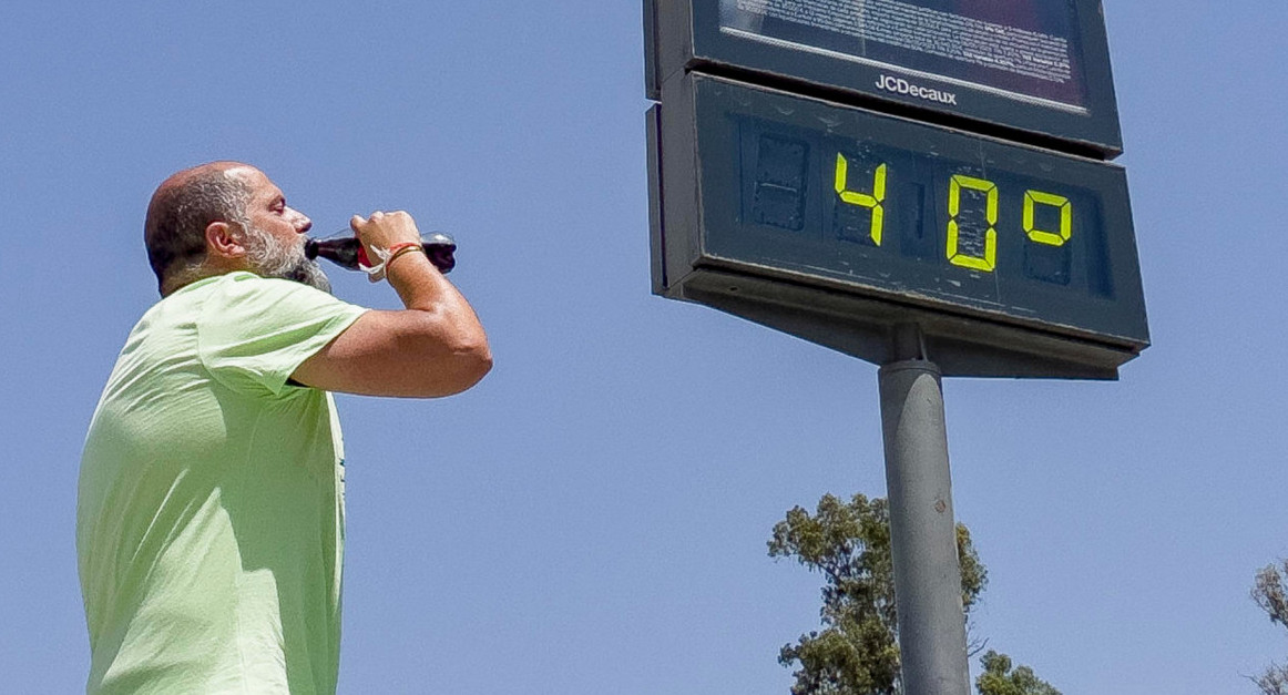 Ola de calor en España. Foto: EFE.