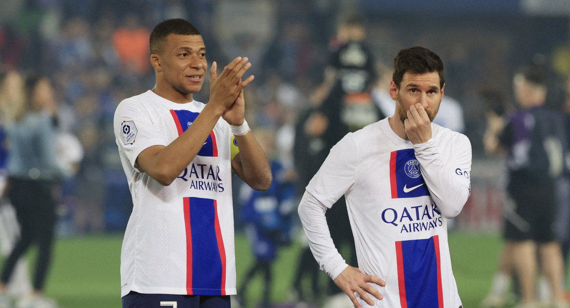 Kylian Mbappé recibió un ultimátum para extender su contrato con PSG. Foto: Reuters.