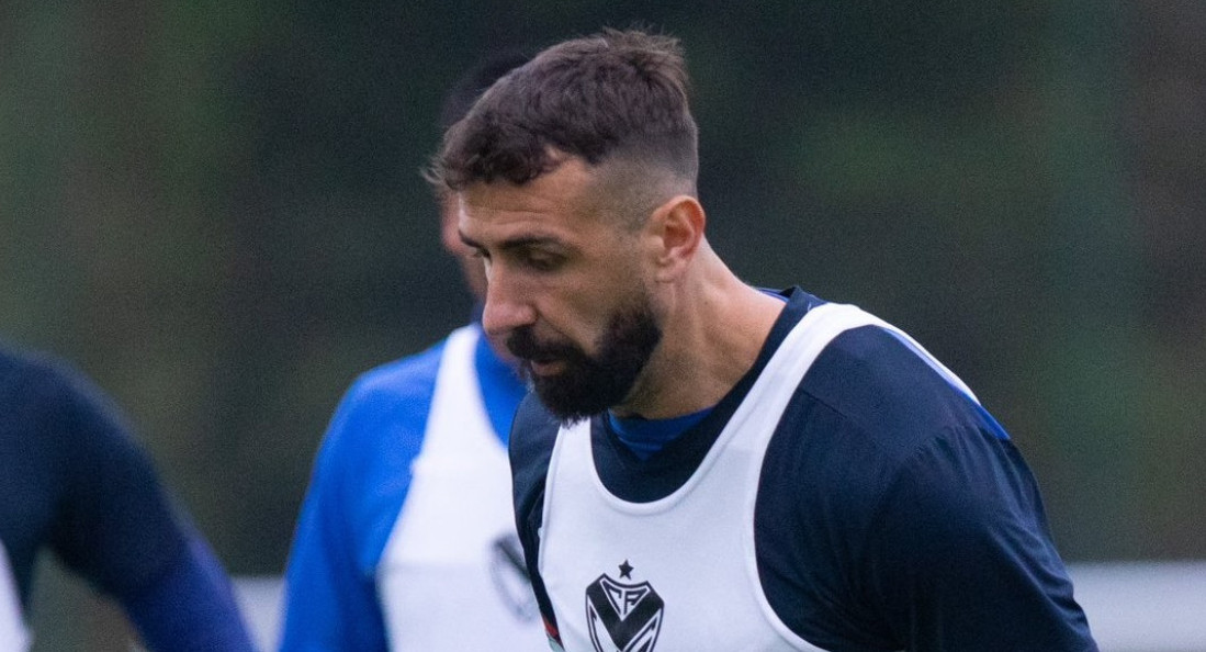 Lucas Pratto, Vélez Sarsfield. Foto: NA.