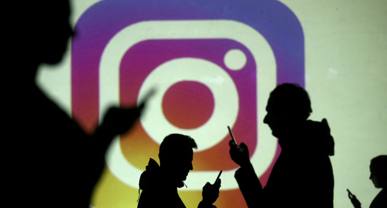 Logo Instagram. Foto: Reuters.