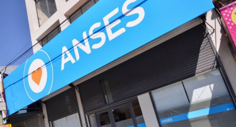 ANSES. Foto: Télam.