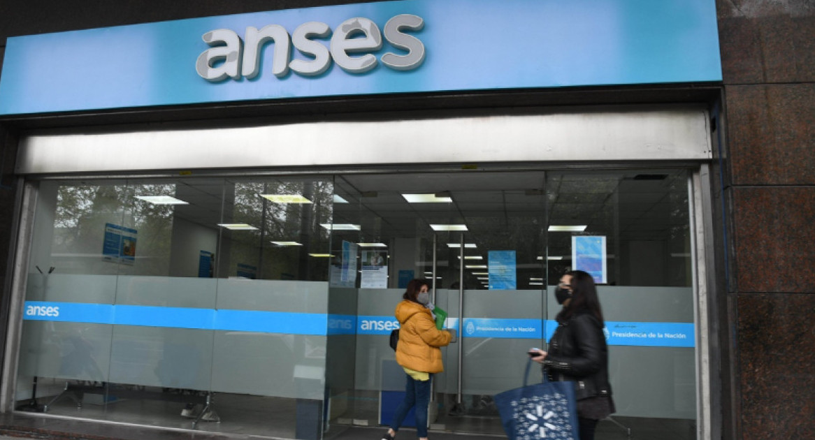 ANSES. Foto: Télam.