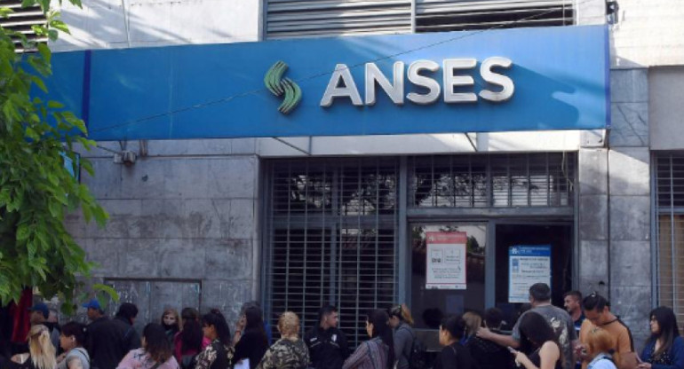 ANSES. Foto: Télam.