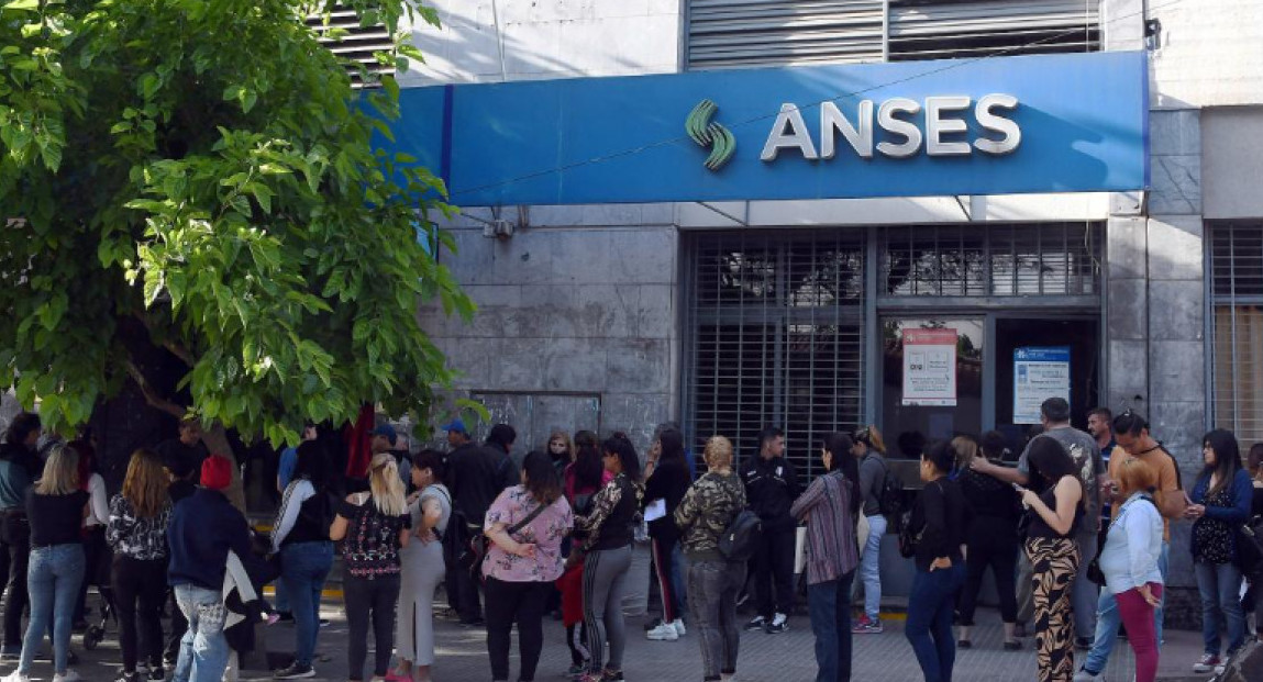 ANSES. Foto: Télam.