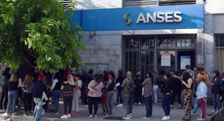 ANSES. Foto: Télam.