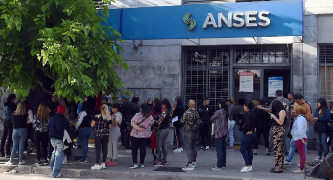 ANSES. Foto: Télam.