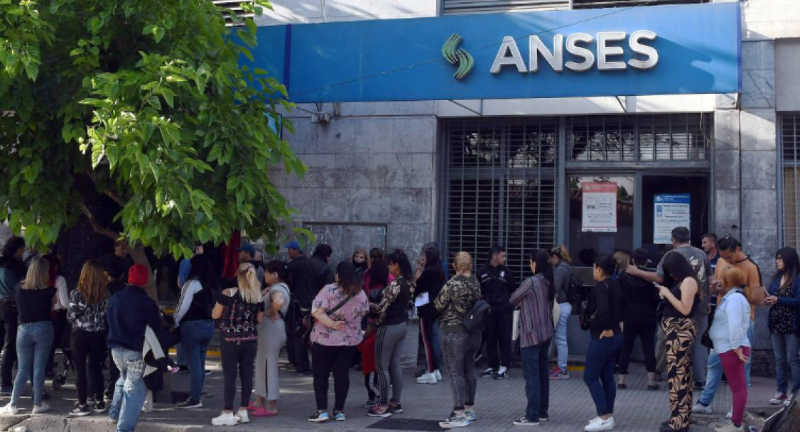 ANSES. Foto: Télam.