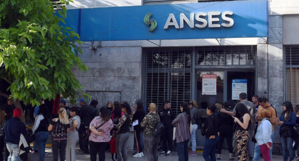 ANSES. Foto: Télam.