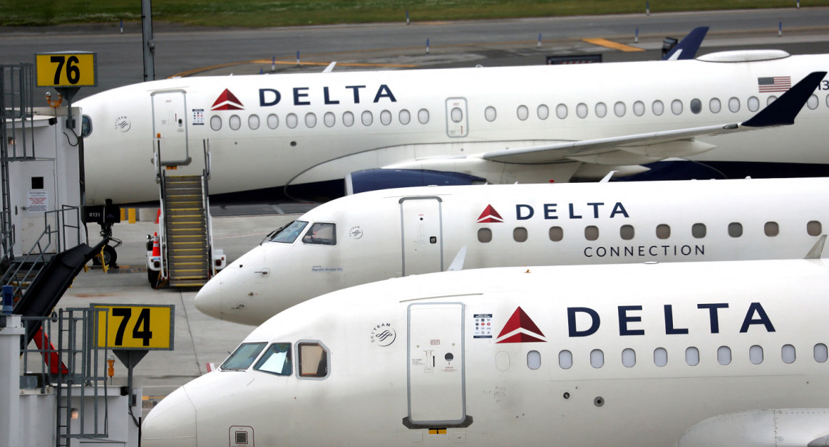 Aerolínea Delta. Foto: Reuters