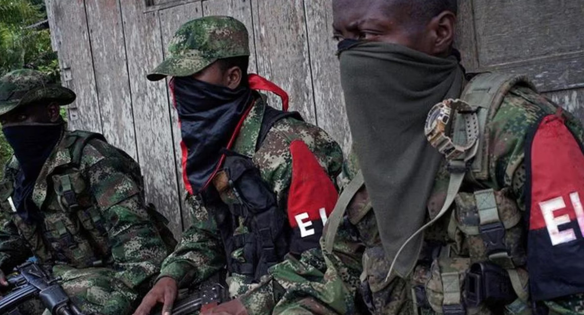 ELN, Colombia. Foto: Reuters