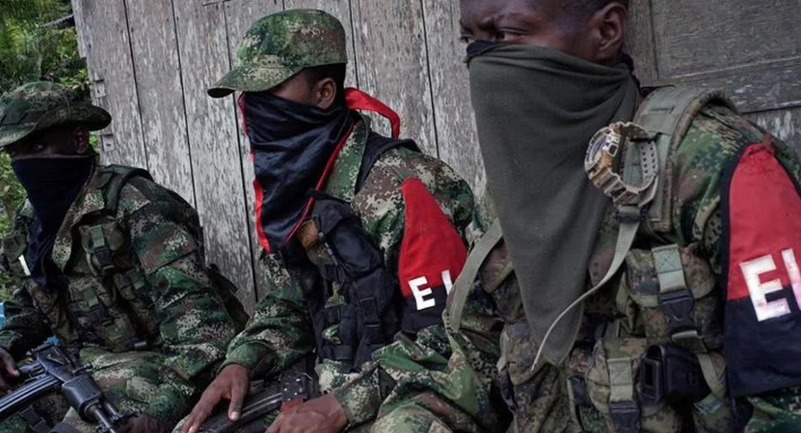 ELN, Colombia. Foto: Reuters