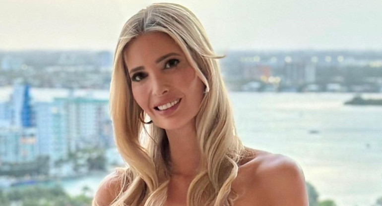 Ivanka Trump. Foto: Instagram.