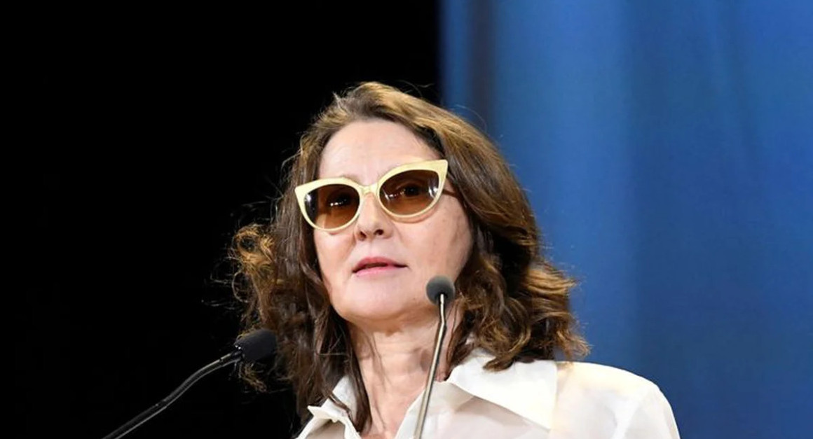 Lucrecia Martel, directora de cine. Foto: Reuters