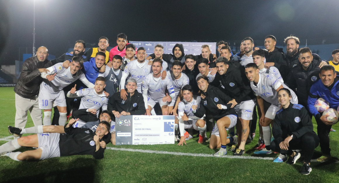 Copa Argentina, Godoy Cruz vs. CADU. Foto: @ClubGodoyCruz.