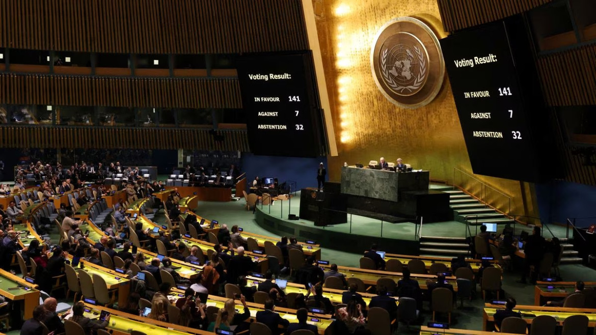 Edificio de la ONU. Foto: Reuters