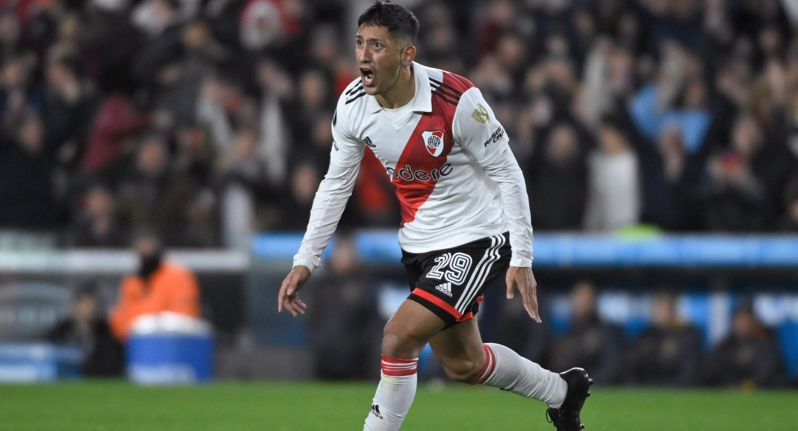 Copa Libertadores, River vs. The Strongest. Foto: Telam.