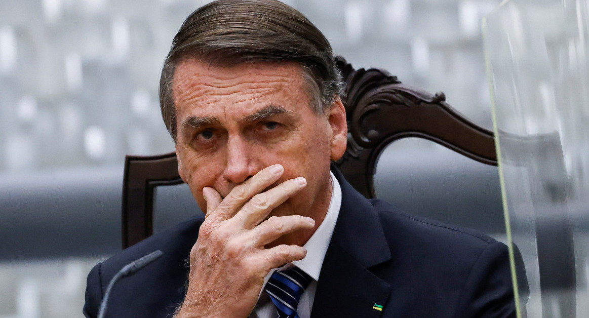 Jair Bolsonaro, expresidente de Brasil. Foto: NA.