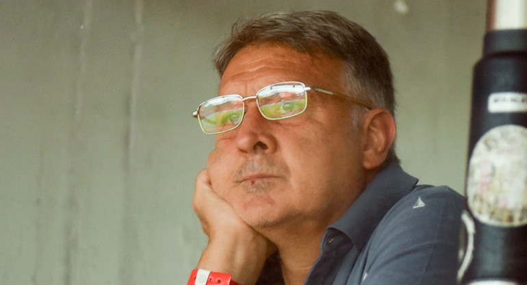 Gerardo "Tata" Martino. Foto: NA.