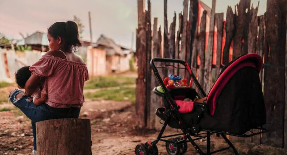 Buscan prohibir el matrimonio infantil en Perú (imagen ilustrativa). Foto: EFE.