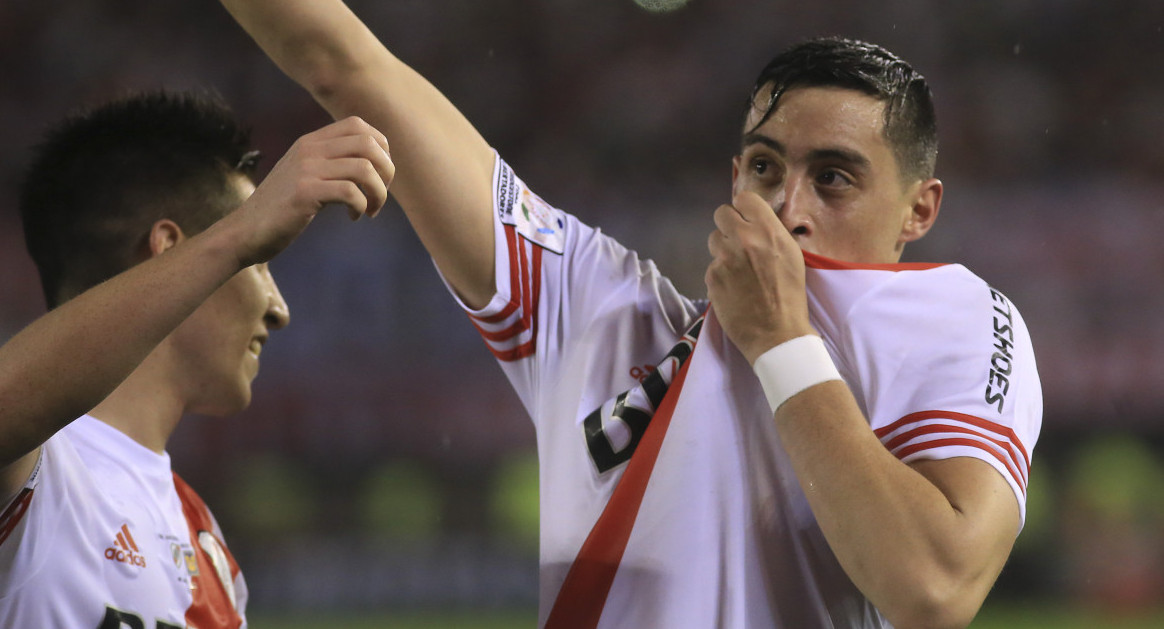 Ramiro Funes Mori, muy cerca de volver a RIver. Foto: NA.