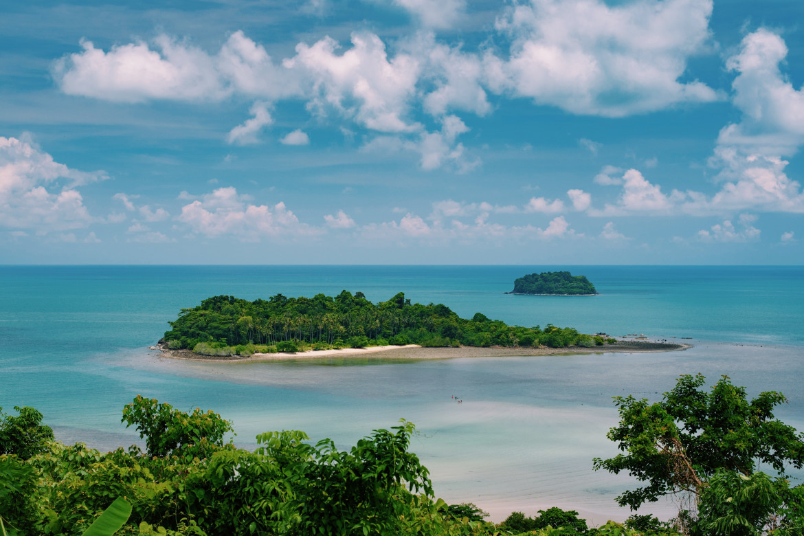 Islas en riesgo de desaparecer. Foto: Unsplash