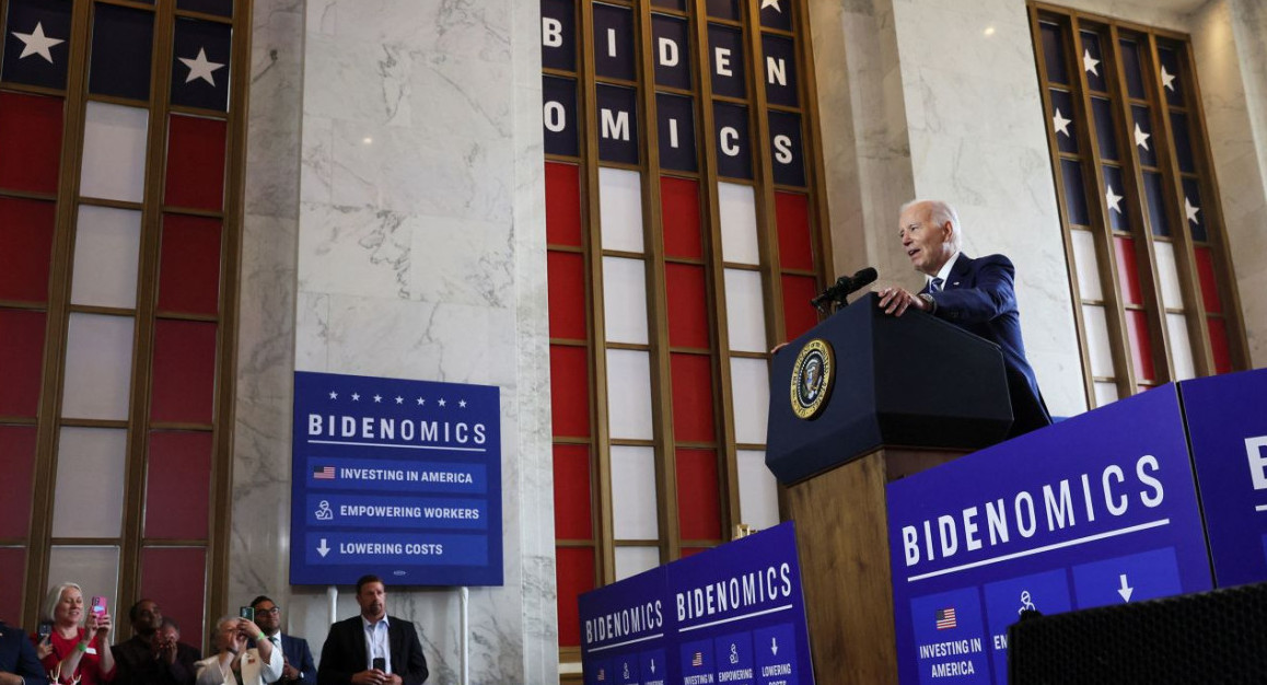 Joe Biden, Estados Unidos. Foto: Reuters