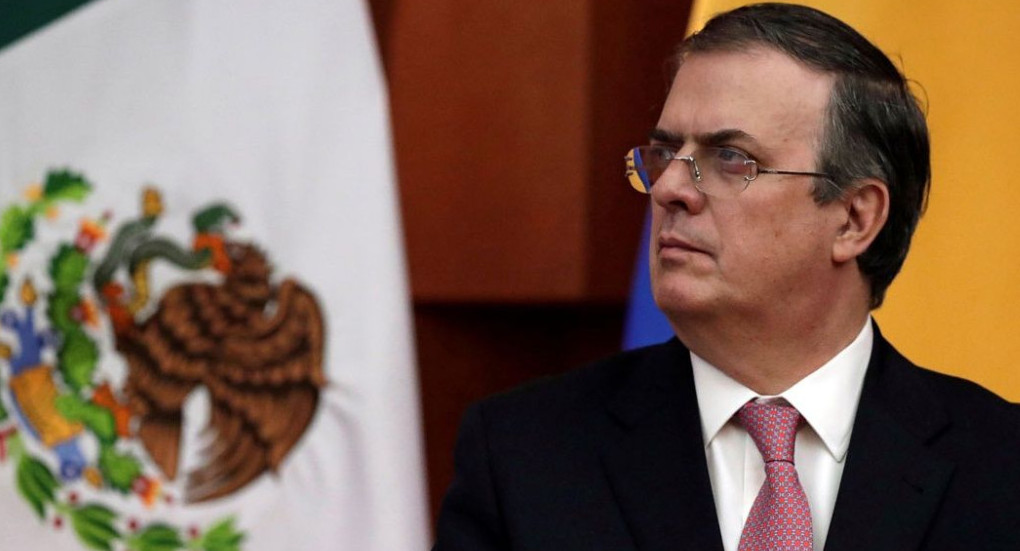 Marcelo Ebrard, México. Foto: Reuters