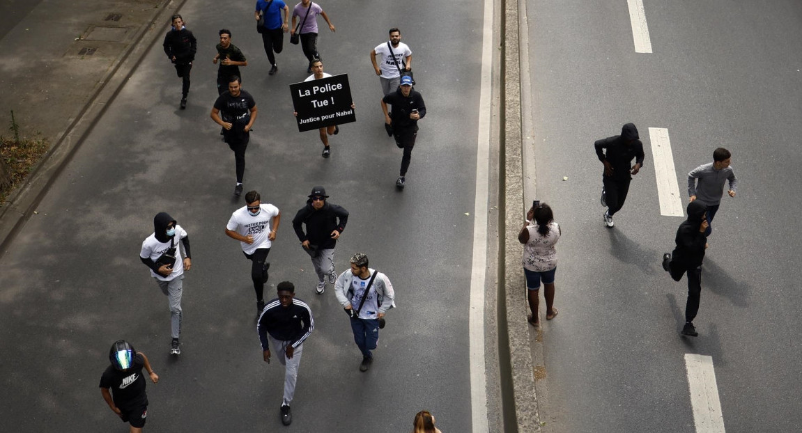 Incidentes en Francia. Foto: Reuters.