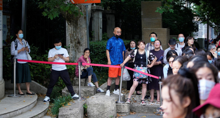 Un millonario intentó aprobar el Gaokao pero falló en su intento número 27. Foto: Reuters.