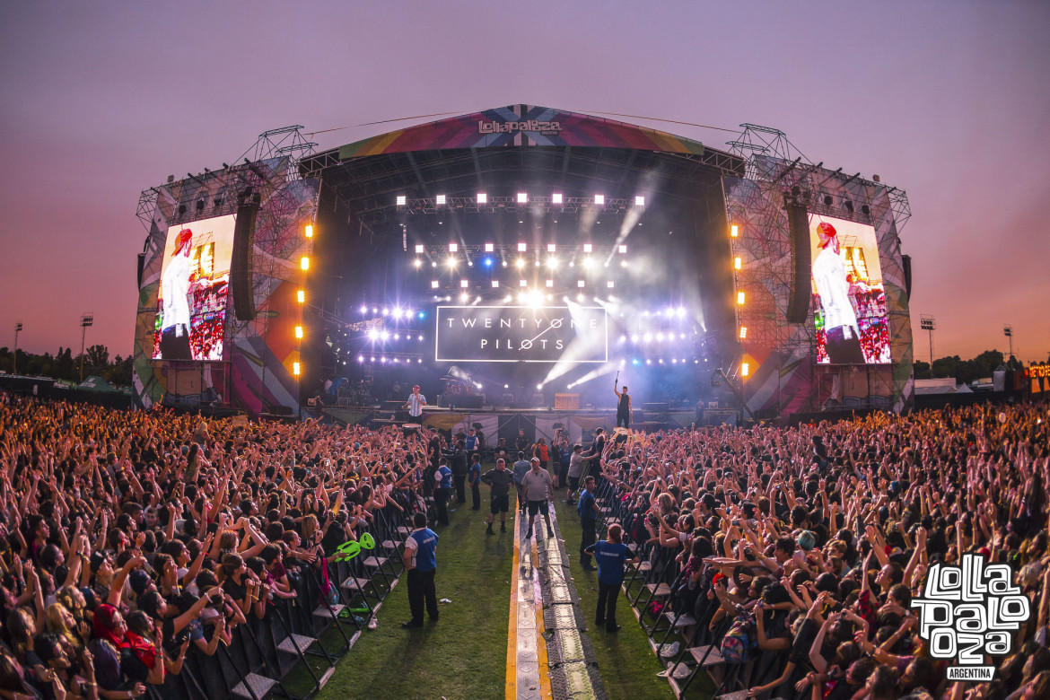 Lollapalooza Argentina. Foto: NA.