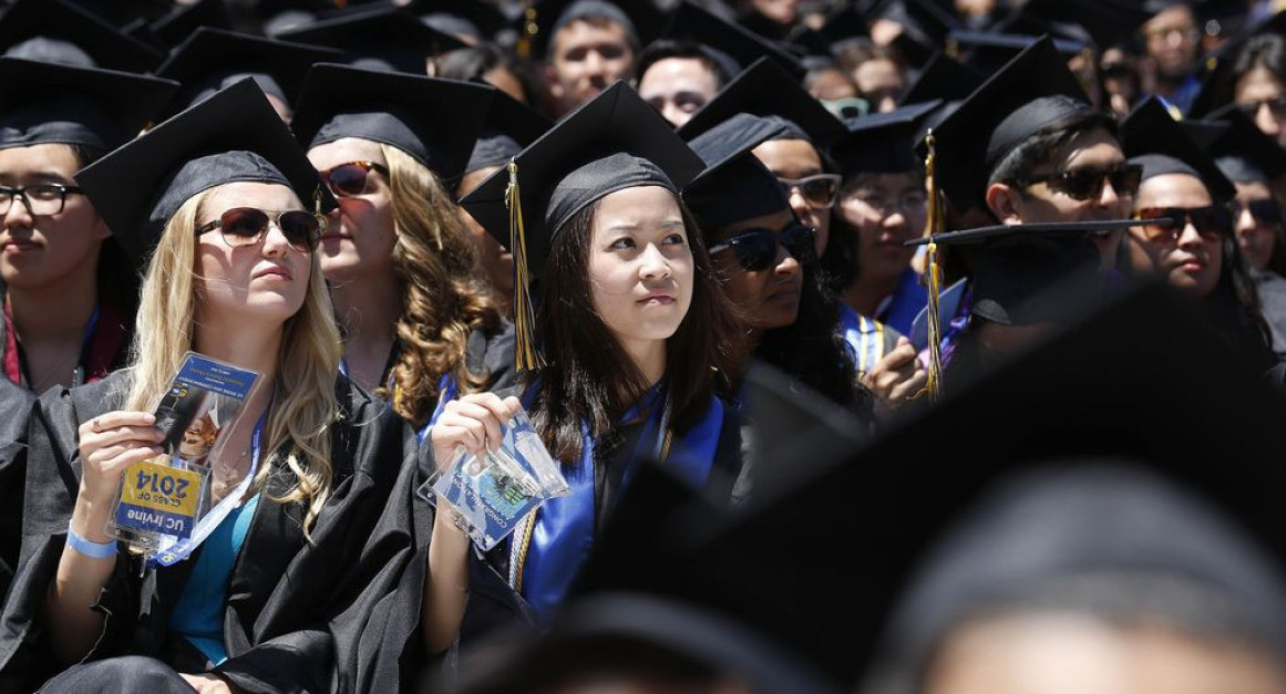 Estudiantes universitarios. Foto: Reuters