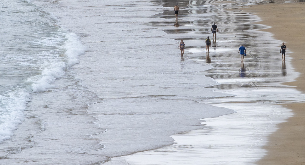 Playa. Foto: EFE.