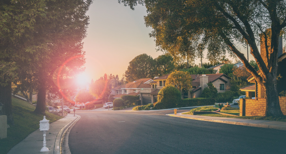 Suburbio urbano. Foto: Unsplash