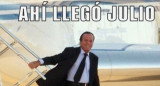 ¡Llegó Julio!: los infaltables memes por la llegada del séptimo mes del ...