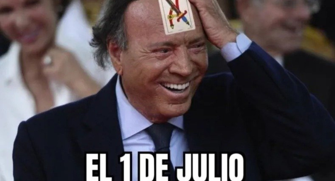 Memes de julio. Foto: Twitter.