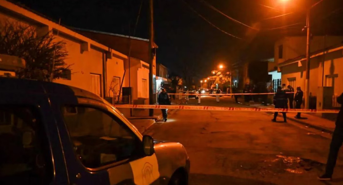 La casa del periodista donde fue asesinado Daniel Marcel. Foto: La Capital de Mar del Plata