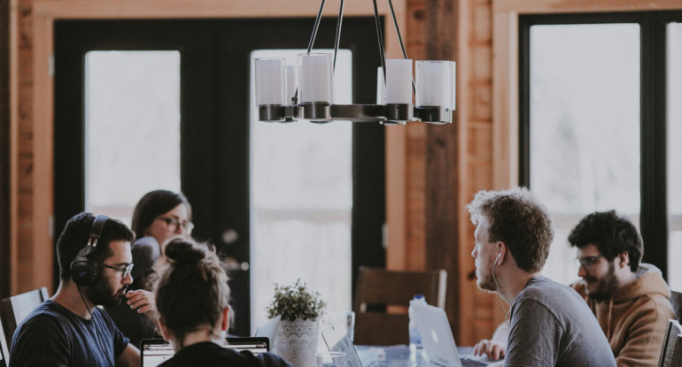 Jornada laboral. Foto: unsplash