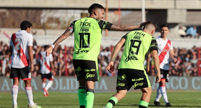 Victoria Barracas Central vs. River Plate. Foto: NA.