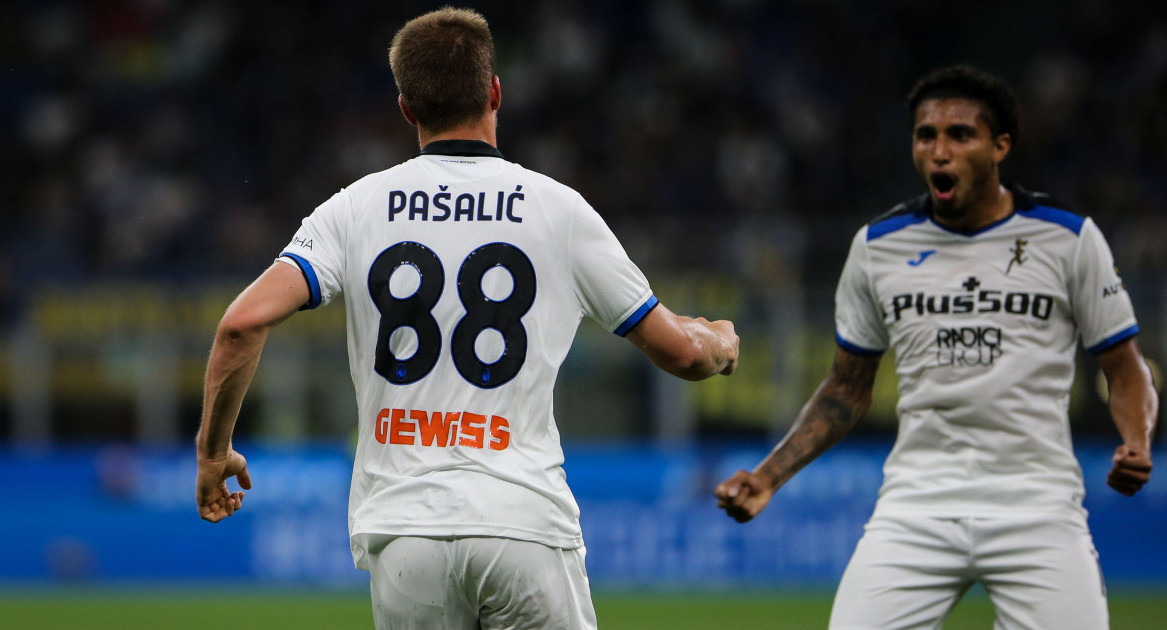 Mario Pasalic con la camiseta número 88. Foto: Reuters.