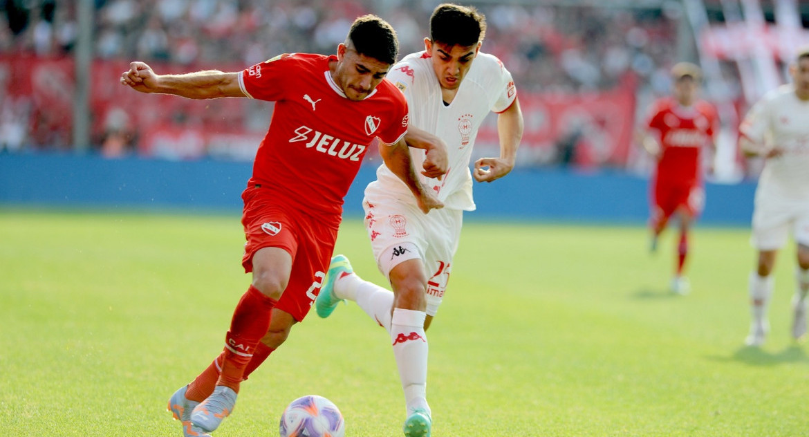 Independiente 1-0 Huracán 