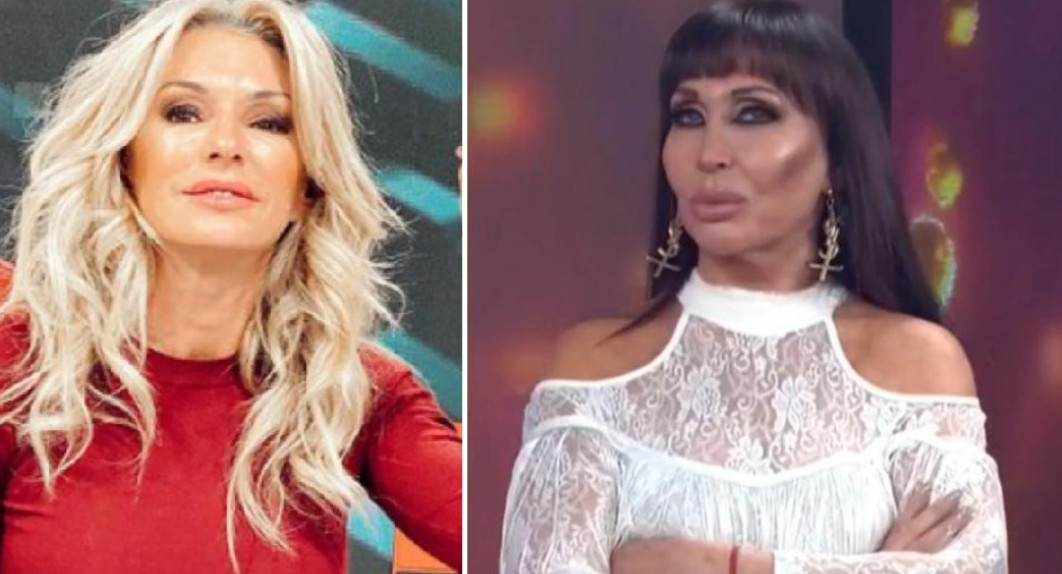 Moria Casán le respondió a Yanina Latorre. Foto: capturas de pantalla.