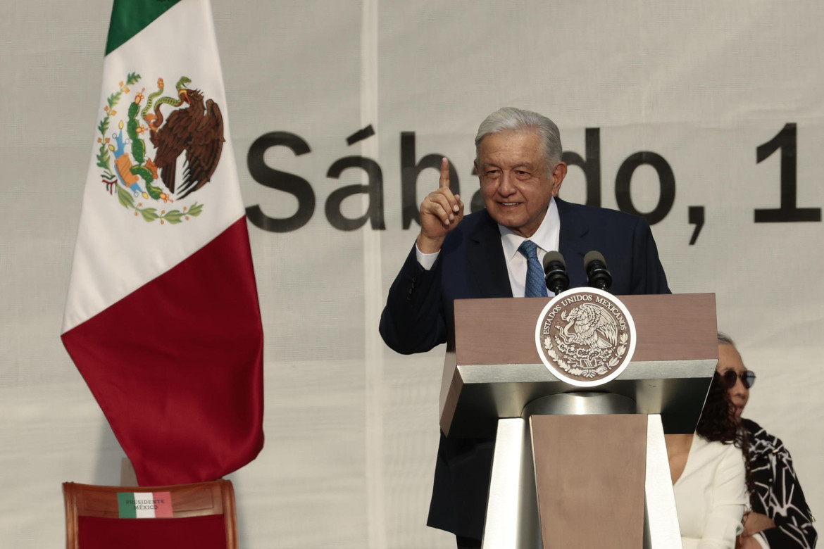 El presidente de México, Andrés Manuel López Obrador. Foto: EFE.