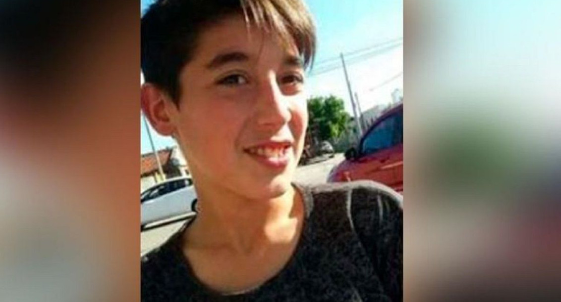 Joaquín Sperani Flores, joven asesinado en Córdoba.