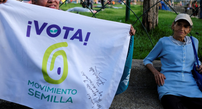 Elecciones en Guatemala. Foto: Reuters.