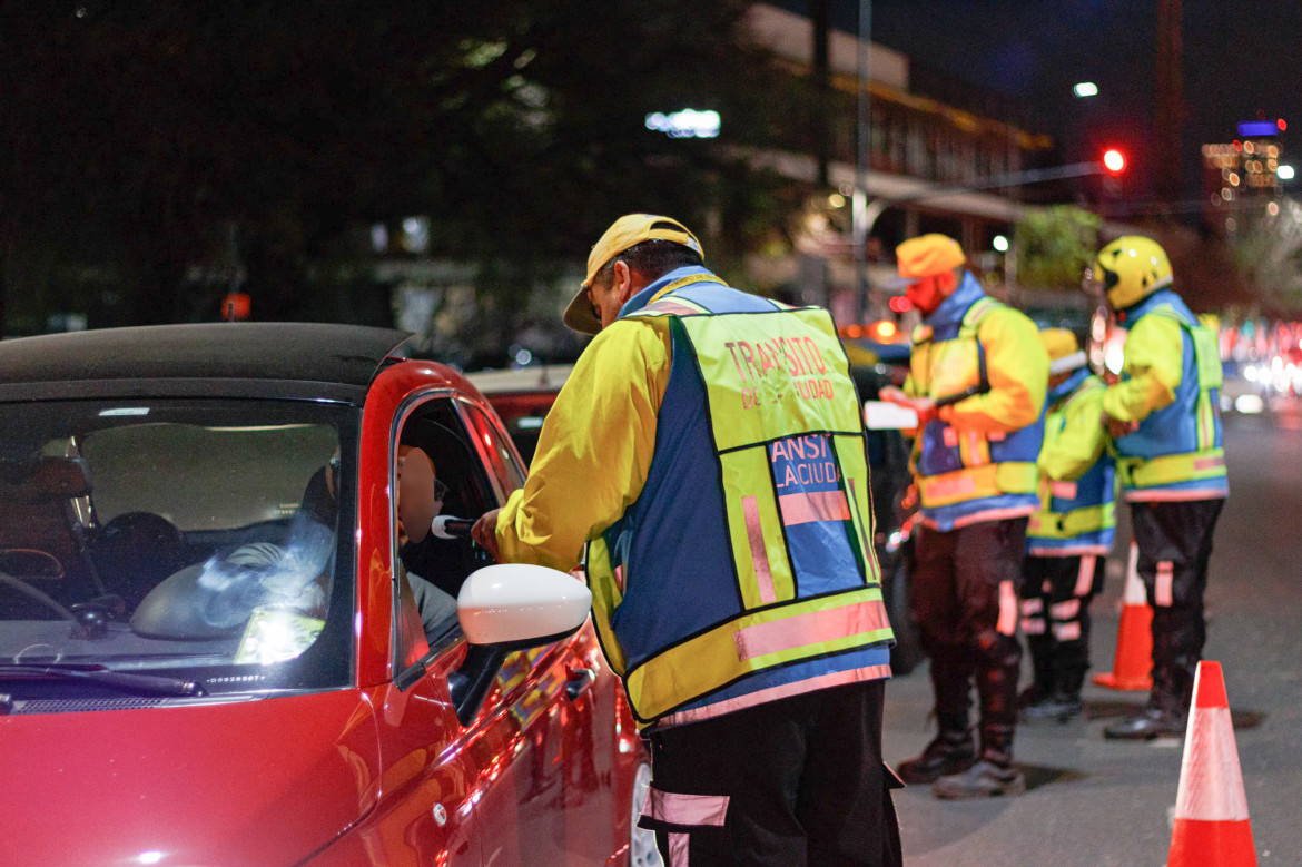 Controles de tránsito. Foto: NA