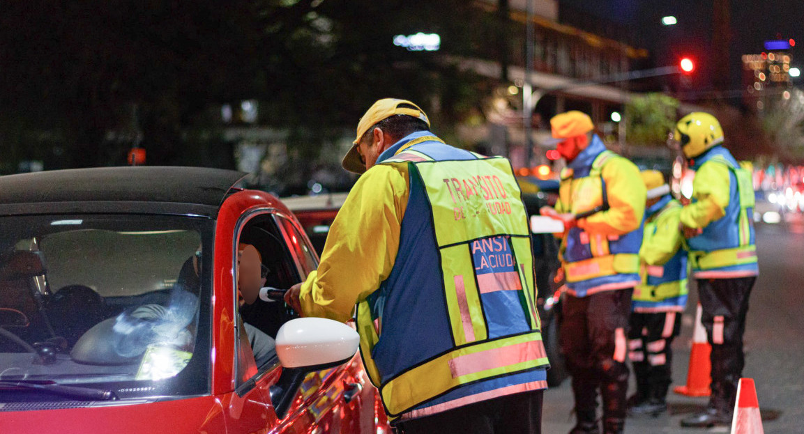 Controles de tránsito. Foto: NA