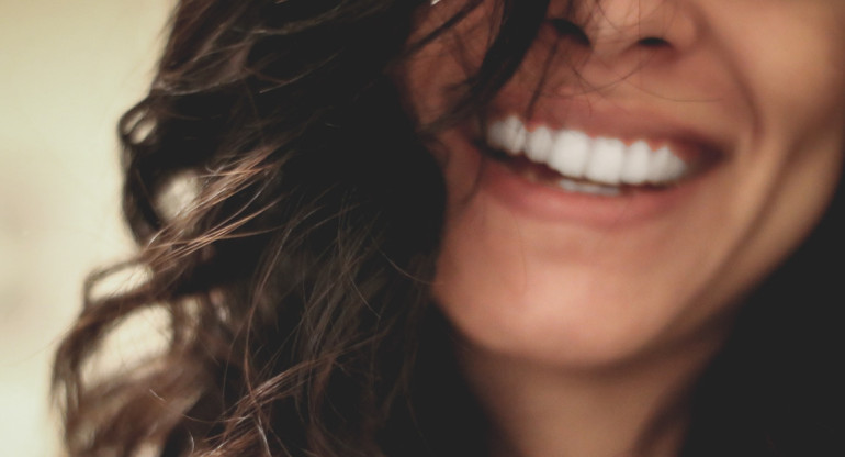 Sonrisa. Foto: Unsplash