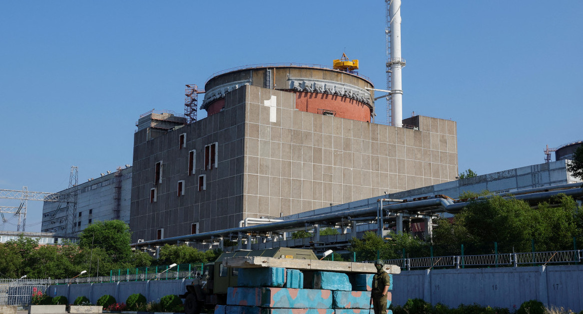 Central Nuclear de Zaporiyia. Foto: Reuters.