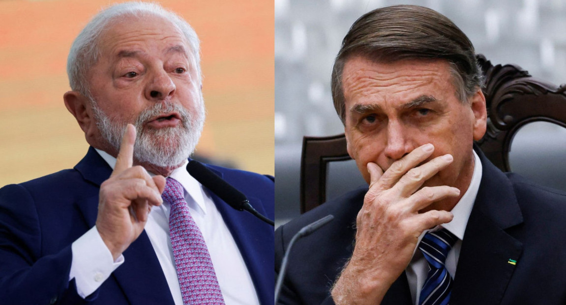 Lula da Silva y Jair Bolsonaro. Foto: Reuters - NA