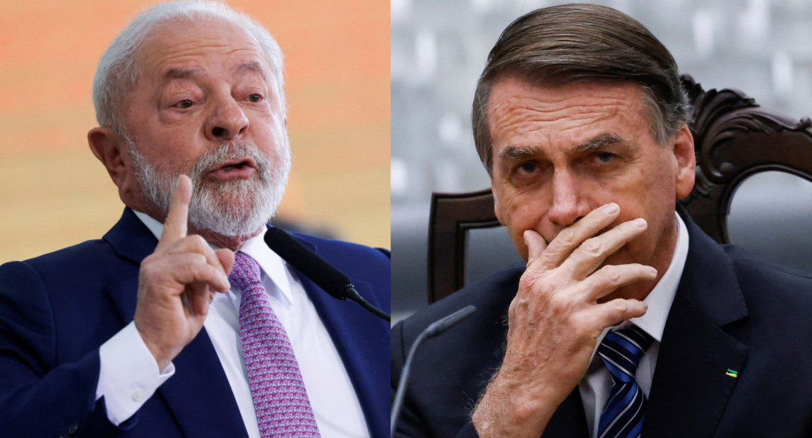 Lula da Silva y Jair Bolsonaro. Foto: Reuters - NA